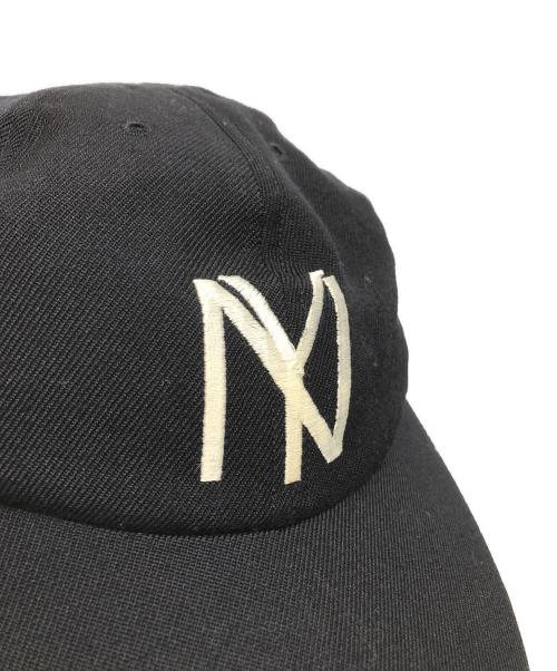 COMES AND GOES（カムズアンドゴーズ）COMES AND GOES (カムズアンドゴーズ) ウールキャップ ネイビーの古着・服飾アイテム