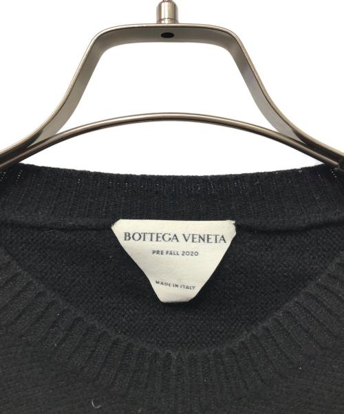 BOTTEGA VENETA（ボッテガベネタ）BOTTEGA VENETA (ボッテガベネタ) カットアウトウールセーター ブラック サイズ:SIZE XSの古着・服飾アイテム