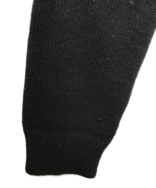 BOTTEGA VENETA（ボッテガベネタ）BOTTEGA VENETA (ボッテガベネタ) カットアウトウールセーター ブラック サイズ:SIZE XSの古着・服飾アイテム