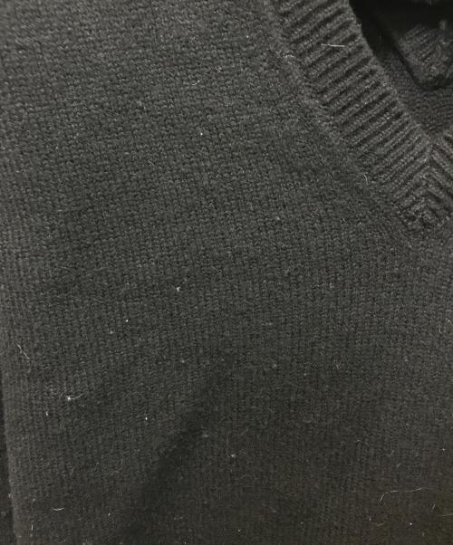 BOTTEGA VENETA（ボッテガベネタ）BOTTEGA VENETA (ボッテガベネタ) カットアウトウールセーター ブラック サイズ:SIZE XSの古着・服飾アイテム