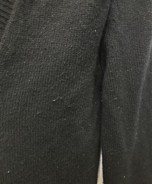 BOTTEGA VENETA（ボッテガベネタ）BOTTEGA VENETA (ボッテガベネタ) カットアウトウールセーター ブラック サイズ:SIZE XSの古着・服飾アイテム