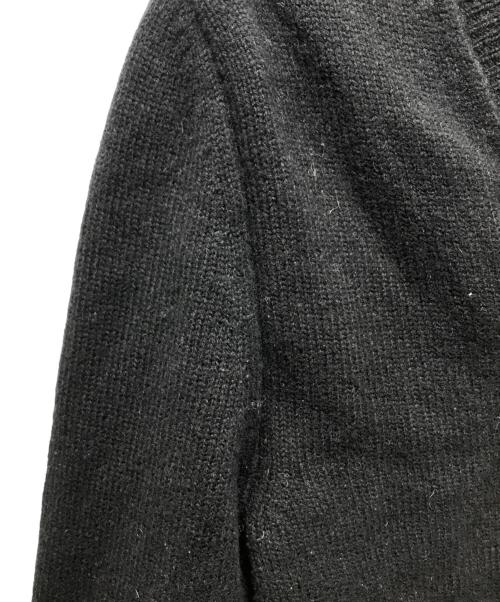 BOTTEGA VENETA（ボッテガベネタ）BOTTEGA VENETA (ボッテガベネタ) カットアウトウールセーター ブラック サイズ:SIZE XSの古着・服飾アイテム
