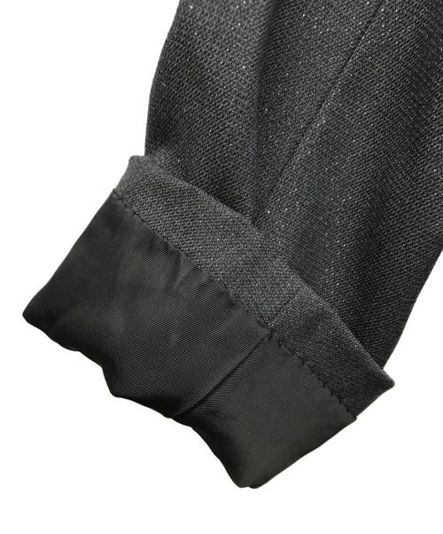 COMME des GARCONS HOMME PLUS（コムデギャルソンオムプリュス）COMME des GARCONS HOMME PLUS (コムデギャルソンオムプリュス) ショールカラーチェスターフィールドラメコート ネイビー サイズ:SIZE Mの古着・服飾アイテム