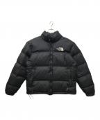 THE NORTH FACEザ ノース フェイス）の古着「1996 ECO NUPTSE JACKET」｜ブラック