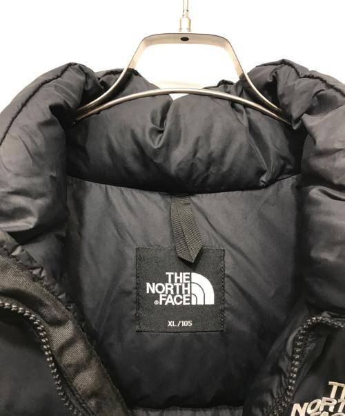 THE NORTH FACE（ザ ノース フェイス）THE NORTH FACE (ザ ノース フェイス) 1996 ECO NUPTSE JACKET ブラック サイズ:SIZE XLの古着・服飾アイテム