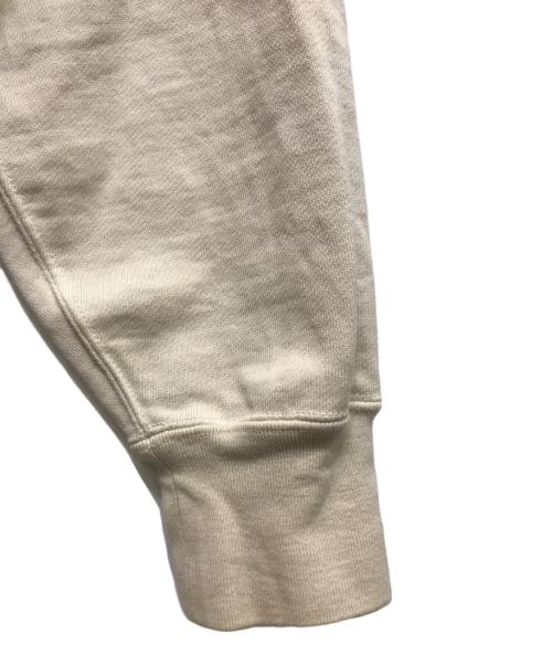 AURALEE（オーラリー）AURALEE (オーラリー) ORGANIC COTTON COMPACT SWEAT ベージュの古着・服飾アイテム