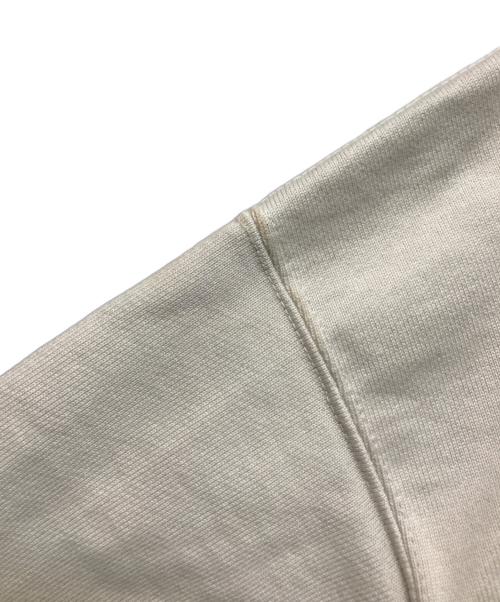 AURALEE（オーラリー）AURALEE (オーラリー) ORGANIC COTTON COMPACT SWEAT ベージュの古着・服飾アイテム