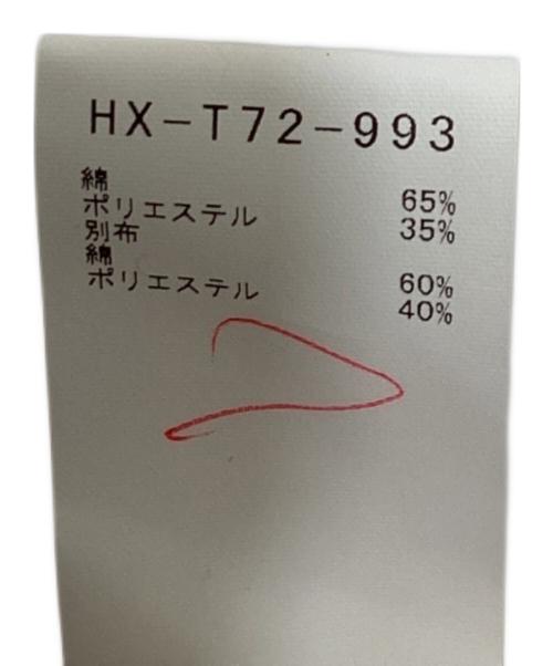 BLACK Scandal Yohji Yamamoto（ブラックスキャンダルヨウジヤマモト）BLACK Scandal Yohji Yamamoto (ブラックスキャンダルヨウジヤマモト) ロゴ刺繍ポロシャツ ブラック サイズ:４の古着・服飾アイテム