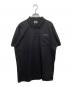 BLACK Scandal Yohji Yamamoto（ブラックスキャンダルヨウジヤマモト）の古着「ロゴ刺繍ポロシャツ」｜ブラック