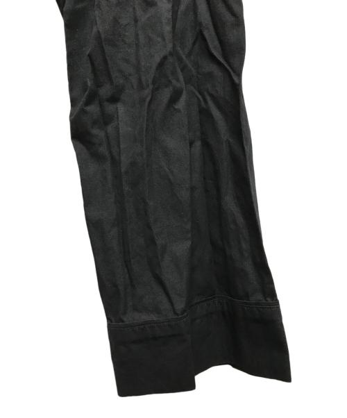 CDG（シーディージー）CDG (シーディージー) パジャマシャツジャケット ブラック サイズ:Lの古着・服飾アイテム