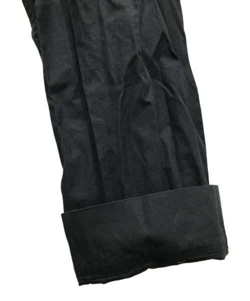 CDG（シーディージー）CDG (シーディージー) パジャマシャツジャケット ブラック サイズ:Lの古着・服飾アイテム