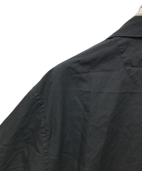 CDG（シーディージー）CDG (シーディージー) パジャマシャツジャケット ブラック サイズ:Lの古着・服飾アイテム