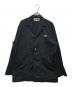 CDG（シーディージー）の古着「パジャマシャツジャケット」｜ブラック
