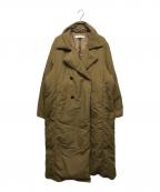anukeアンヌーク）の古着「Standcollar Down Coat」｜ブラウン