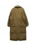 anuke (アンヌーク) Standcollar Down Coat ブラウン サイズ:36：14000円