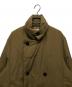 中古・古着 anuke (アンヌーク) Standcollar Down Coat ブラウン サイズ:36：14000円