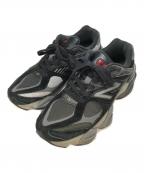 NEW BALANCEニューバランス）の古着「ローカットスニーカー」｜ブラック×グレー