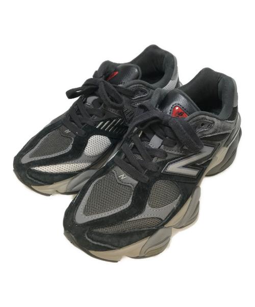 NEW BALANCE（ニューバランス）NEW BALANCE (ニューバランス) ローカットスニーカー ブラック×グレー サイズ:24の古着・服飾アイテム