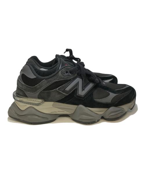 NEW BALANCE（ニューバランス）NEW BALANCE (ニューバランス) ローカットスニーカー ブラック×グレー サイズ:24の古着・服飾アイテム