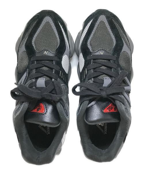 NEW BALANCE（ニューバランス）NEW BALANCE (ニューバランス) ローカットスニーカー ブラック×グレー サイズ:24の古着・服飾アイテム