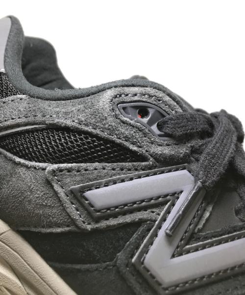 NEW BALANCE（ニューバランス）NEW BALANCE (ニューバランス) ローカットスニーカー ブラック×グレー サイズ:24の古着・服飾アイテム