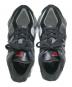中古・古着 NEW BALANCE (ニューバランス) ローカットスニーカー ブラック×グレー サイズ:24：10000円
