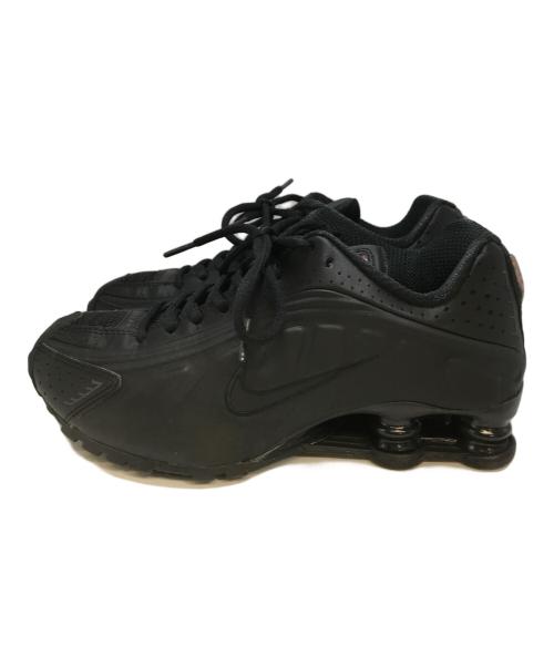 NIKE（ナイキ）NIKE (ナイキ) SHOX R4 BLACK ブラック サイズ:5の古着・服飾アイテム