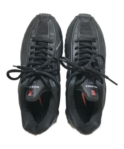 NIKE（ナイキ）NIKE (ナイキ) SHOX R4 BLACK ブラック サイズ:5の古着・服飾アイテム