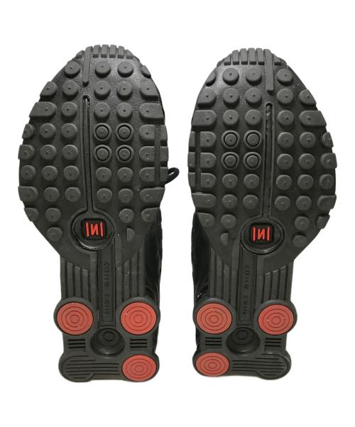 NIKE（ナイキ）NIKE (ナイキ) SHOX R4 BLACK ブラック サイズ:5の古着・服飾アイテム