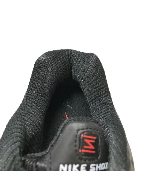 NIKE（ナイキ）NIKE (ナイキ) SHOX R4 BLACK ブラック サイズ:5の古着・服飾アイテム