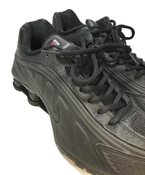 NIKE（ナイキ）NIKE (ナイキ) SHOX R4 BLACK ブラック サイズ:5の古着・服飾アイテム