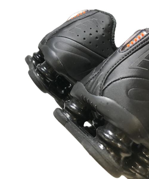 NIKE（ナイキ）NIKE (ナイキ) SHOX R4 BLACK ブラック サイズ:5の古着・服飾アイテム