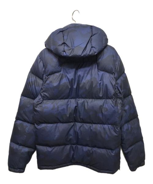 POLO RALPH LAUREN（ポロ・ラルフローレン）POLO RALPH LAUREN (ポロ・ラルフローレン) カモフラ ダウンジャケット ネイビー サイズ:Sの古着・服飾アイテム