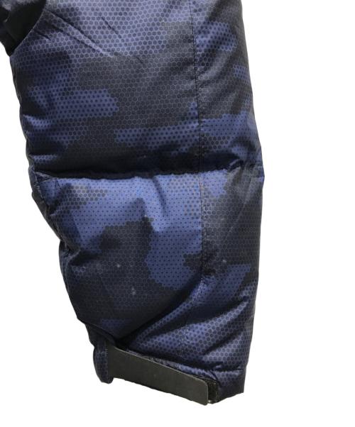 POLO RALPH LAUREN（ポロ・ラルフローレン）POLO RALPH LAUREN (ポロ・ラルフローレン) カモフラ ダウンジャケット ネイビー サイズ:Sの古着・服飾アイテム