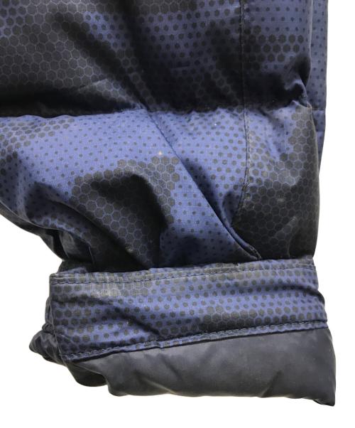 POLO RALPH LAUREN（ポロ・ラルフローレン）POLO RALPH LAUREN (ポロ・ラルフローレン) カモフラ ダウンジャケット ネイビー サイズ:Sの古着・服飾アイテム