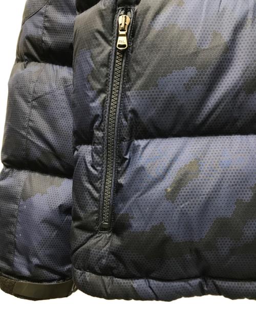 POLO RALPH LAUREN（ポロ・ラルフローレン）POLO RALPH LAUREN (ポロ・ラルフローレン) カモフラ ダウンジャケット ネイビー サイズ:Sの古着・服飾アイテム