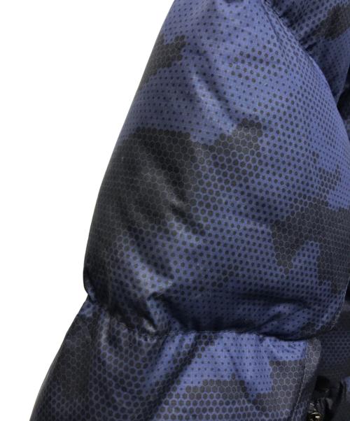 POLO RALPH LAUREN（ポロ・ラルフローレン）POLO RALPH LAUREN (ポロ・ラルフローレン) カモフラ ダウンジャケット ネイビー サイズ:Sの古着・服飾アイテム