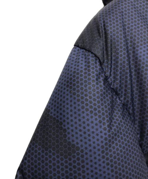 POLO RALPH LAUREN（ポロ・ラルフローレン）POLO RALPH LAUREN (ポロ・ラルフローレン) カモフラ ダウンジャケット ネイビー サイズ:Sの古着・服飾アイテム