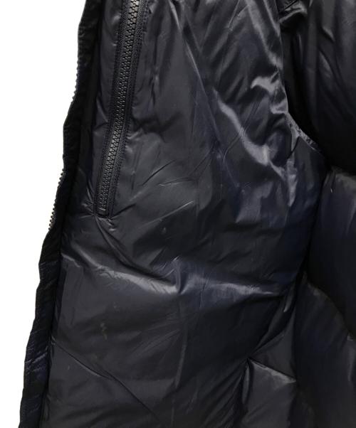 POLO RALPH LAUREN（ポロ・ラルフローレン）POLO RALPH LAUREN (ポロ・ラルフローレン) カモフラ ダウンジャケット ネイビー サイズ:Sの古着・服飾アイテム