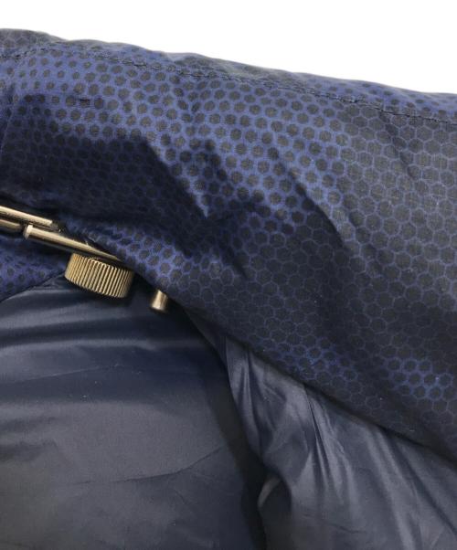 POLO RALPH LAUREN（ポロ・ラルフローレン）POLO RALPH LAUREN (ポロ・ラルフローレン) カモフラ ダウンジャケット ネイビー サイズ:Sの古着・服飾アイテム