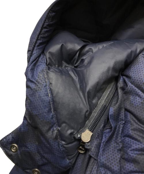 POLO RALPH LAUREN（ポロ・ラルフローレン）POLO RALPH LAUREN (ポロ・ラルフローレン) カモフラ ダウンジャケット ネイビー サイズ:Sの古着・服飾アイテム