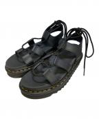 Dr.Martensドクターマーチン）の古着「レースアップサンダル」｜ブラック