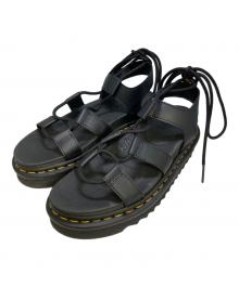 Dr.Martens（ドクターマーチン）の古着「レースアップサンダル」｜ブラック