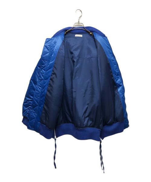 MAISON SPECIAL（メゾンスペシャル）MAISON SPECIAL (メゾンスペシャル) 2WAYオーバーシルエットMA-1 ブルー サイズ:Freeの古着・服飾アイテム