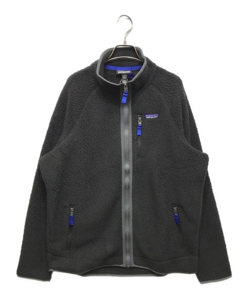 Patagonia（パタゴニア）Patagonia (パタゴニア) Retro Pile Jacket ブラック サイズ:L 未使用品の古着・服飾アイテム
