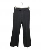 tricot COMME des GARCONSトリココムデギャルソン）の古着「ウールスラックス」｜グレー