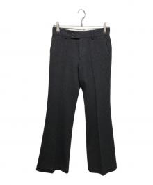 tricot COMME des GARCONS（トリココムデギャルソン）の古着「ウールスラックス」｜グレー