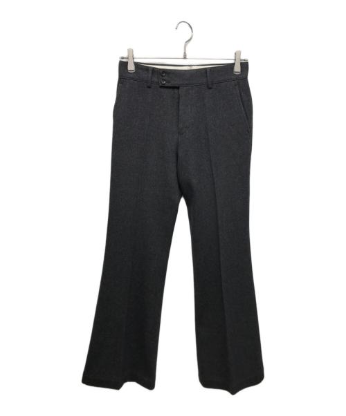 tricot COMME des GARCONS（トリココムデギャルソン）tricot COMME des GARCONS (トリココムデギャルソン) ウールスラックス グレー サイズ:Sの古着・服飾アイテム