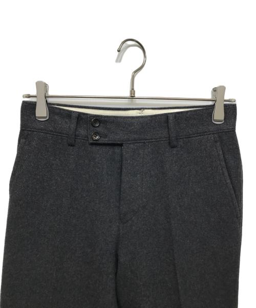 tricot COMME des GARCONS（トリココムデギャルソン）tricot COMME des GARCONS (トリココムデギャルソン) ウールスラックス グレー サイズ:Sの古着・服飾アイテム