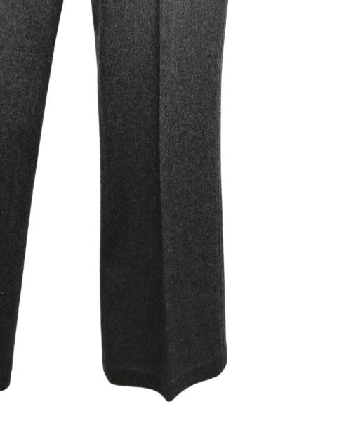tricot COMME des GARCONS（トリココムデギャルソン）tricot COMME des GARCONS (トリココムデギャルソン) ウールスラックス グレー サイズ:Sの古着・服飾アイテム